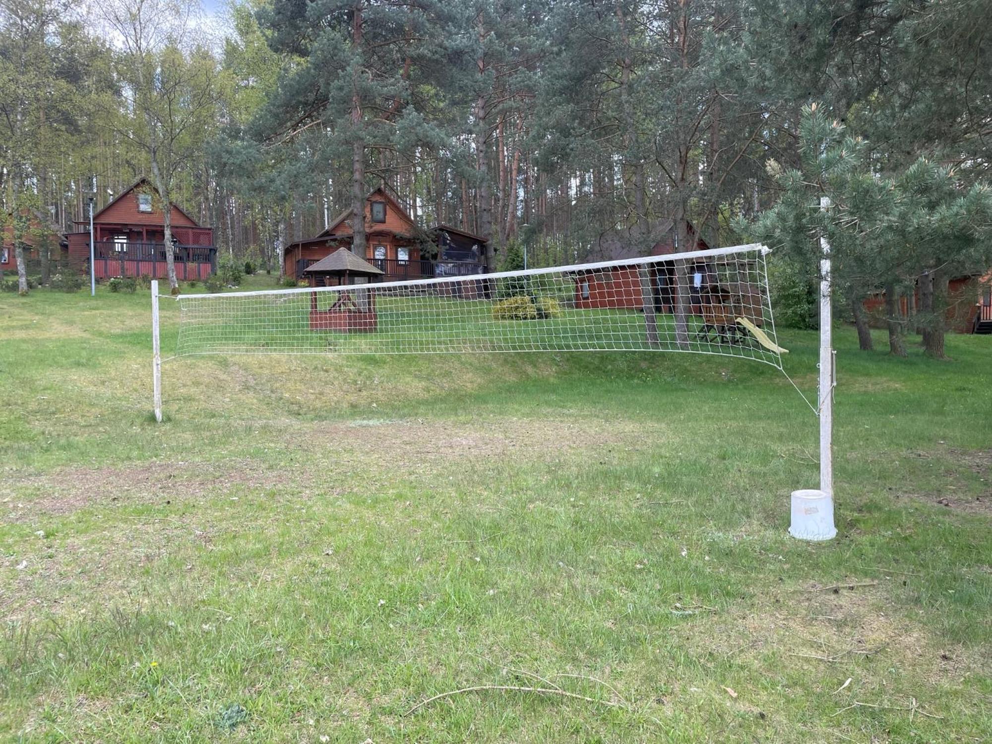 Domki Letniskowe Nad Jeziorem Kazub Cieciorka 外观 照片