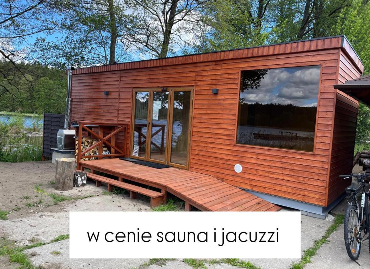 Domki Letniskowe Nad Jeziorem Kazub Cieciorka 外观 照片